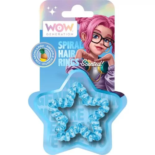 WOW Generation Shaped & Scented Hair Elastics Assorted