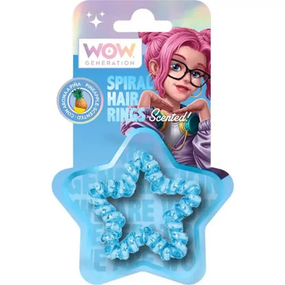 WOW Generation Shaped & Scented Hair Elastics Assorted