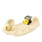 Wonder Factory Never Dry Sand Construction Trucks Playset
