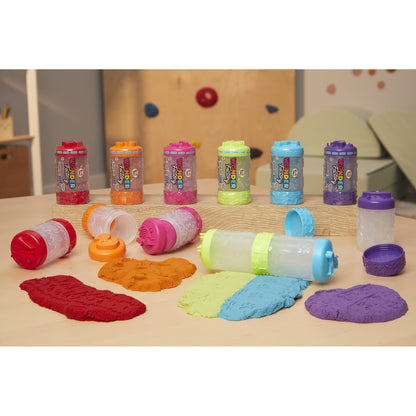 مجموعة رمل اللعب الحسي من وندر فاكتوري - رمل لا يجف أبدًا - عبوة مفردة