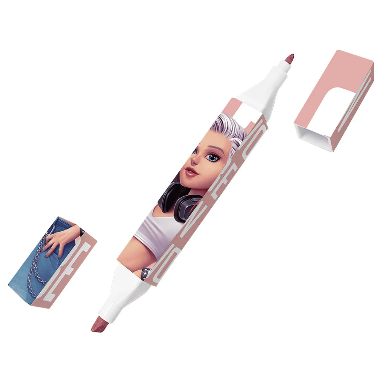 WOW Generation Double Ended Squared Markers