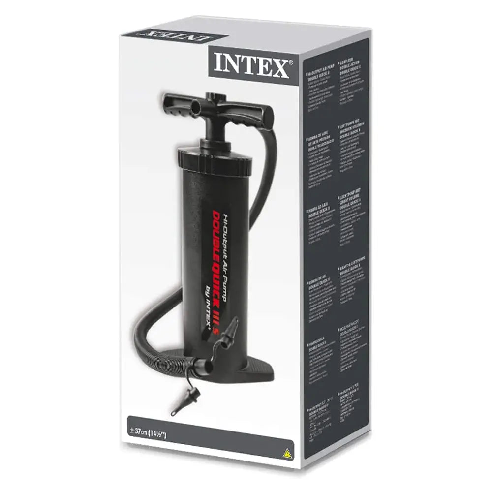 INTEX DOUBLE QUICK I HAND PUMP
