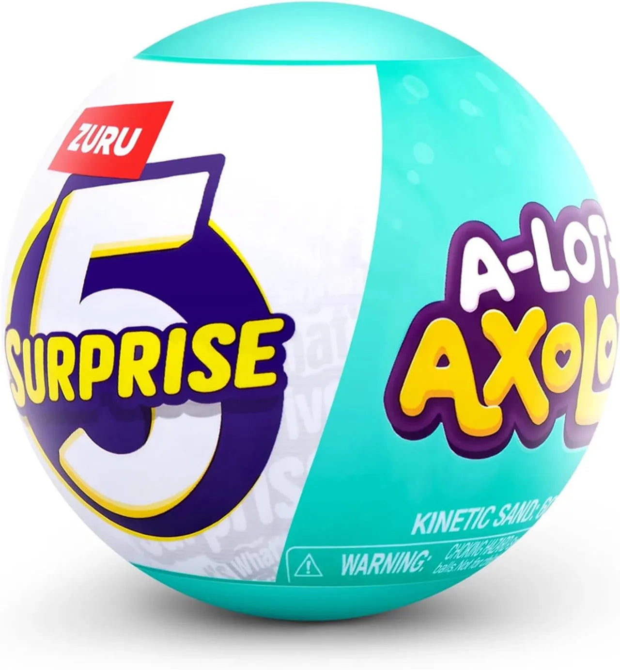 MINI BRANDS SURPRISE-A-LOT-A AXOLOTLS-S1