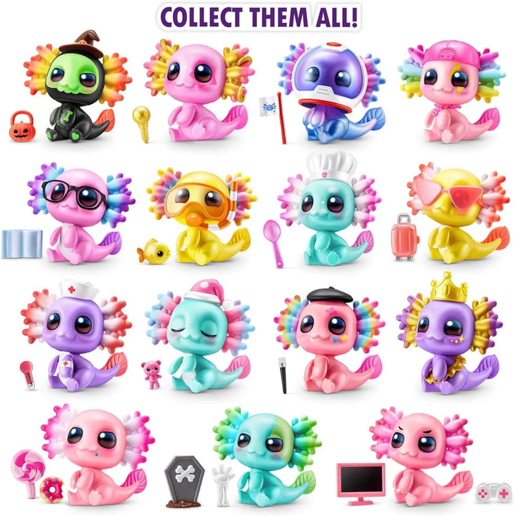MINI BRANDS SURPRISE-A-LOT-A AXOLOTLS-S1