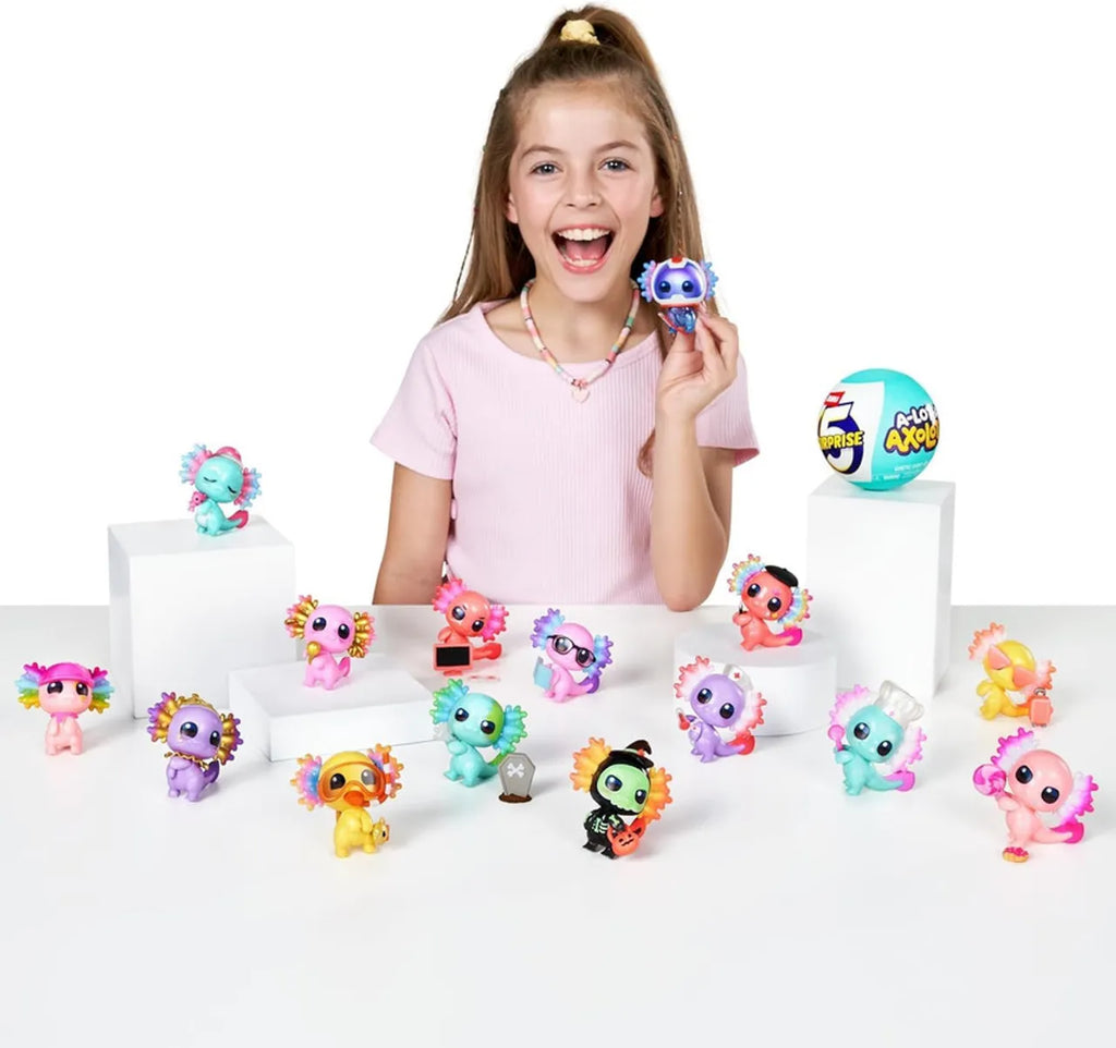 MINI BRANDS SURPRISE-A-LOT-A AXOLOTLS-S1