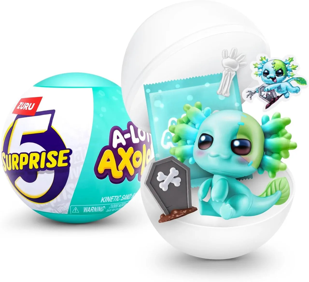 MINI BRANDS SURPRISE-A-LOT-A AXOLOTLS-S1