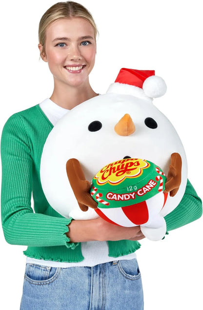 S1 SNACKLES XMAS 14" SNOWMAN