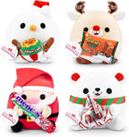 S1 SNACKLES XMAS 14" SNOWMAN