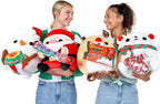 S1 SNACKLES XMAS 14" SNOWMAN