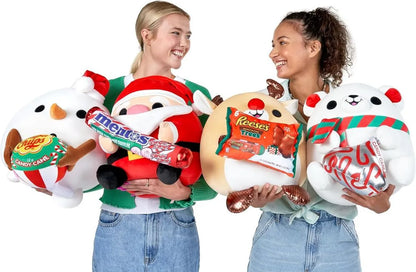 S1 SNACKLES XMAS 14" SNOWMAN