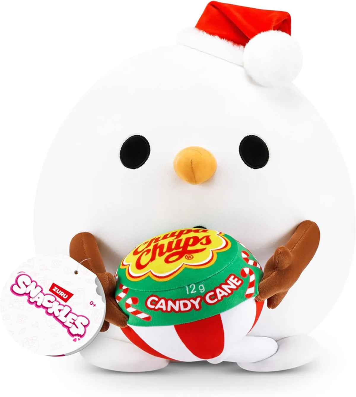 S1 SNACKLES XMAS 14" SNOWMAN