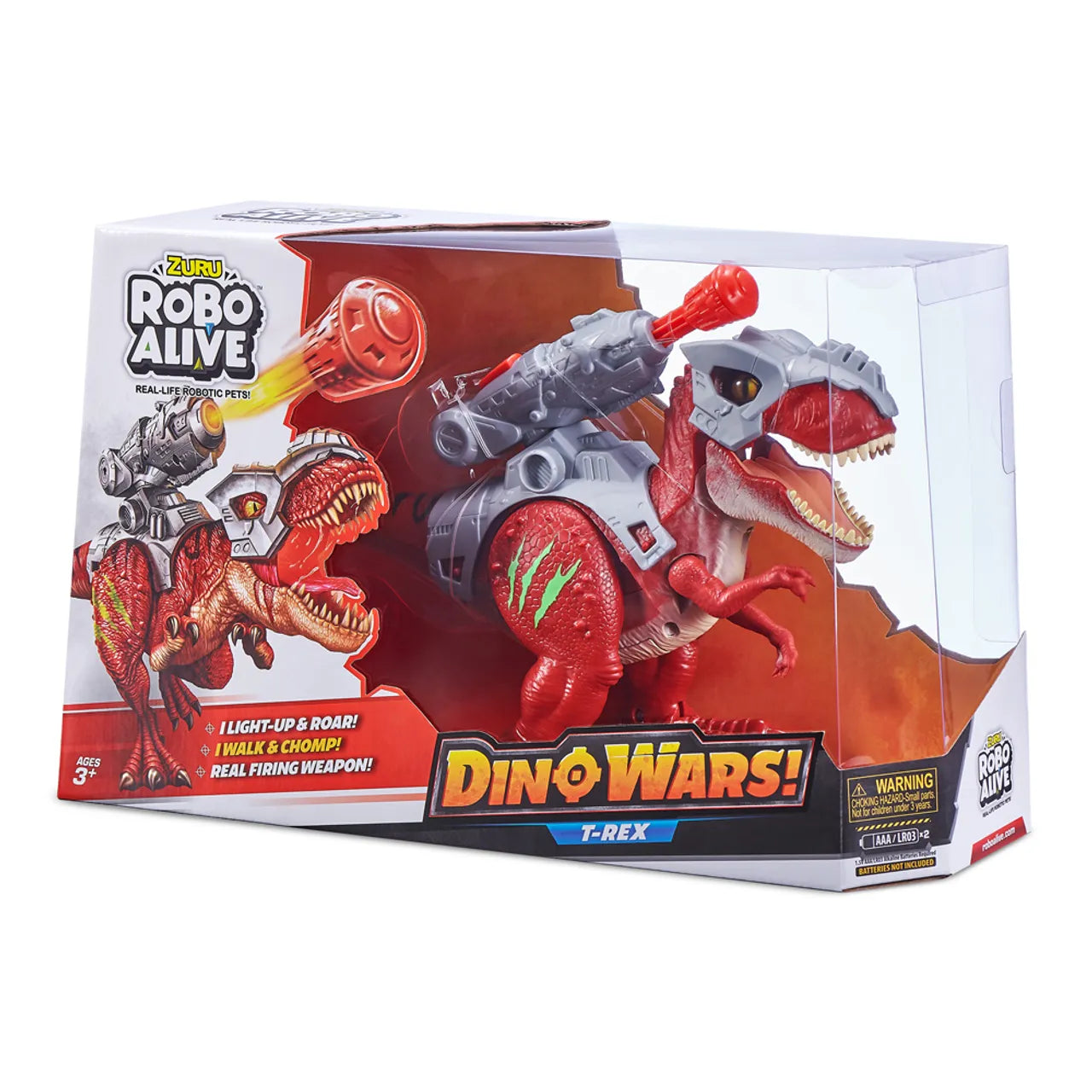 ROBO ALIVE S1 Giant Battling T-Rex