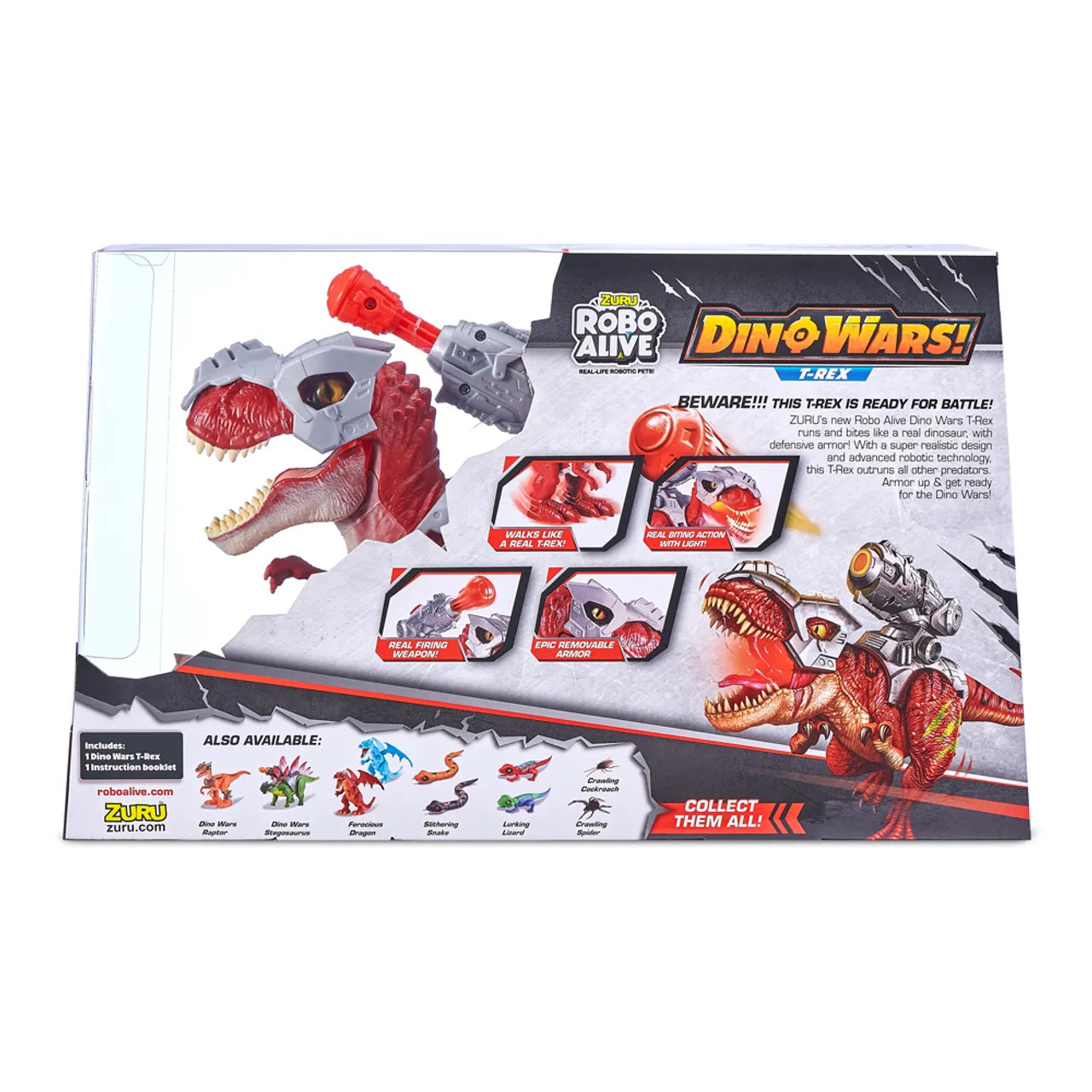 ROBO ALIVE S1 Giant Battling T-Rex