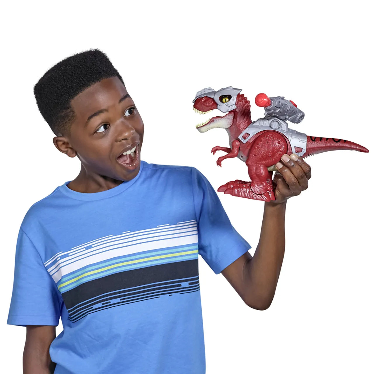 ROBO ALIVE S1 Giant Battling T-Rex