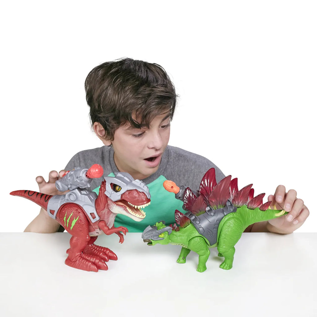 ROBO ALIVE S1 Giant Battling T-Rex