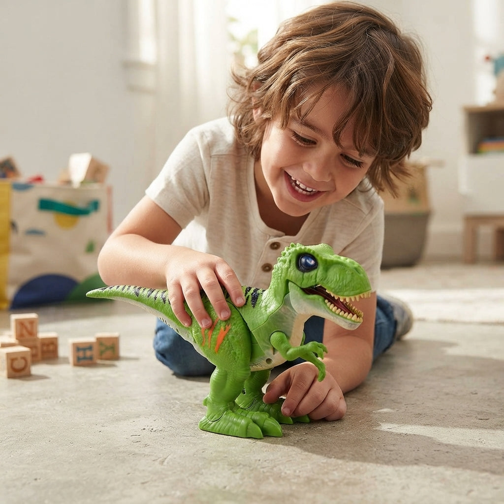 ZURU Robo Alive Attacking T-Rex Series 2 with Slime