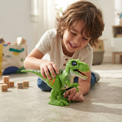ZURU Robo Alive Attacking T-Rex Series 2 with Slime