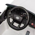 Toyota Tundra White 2.4G 12V4.5AH