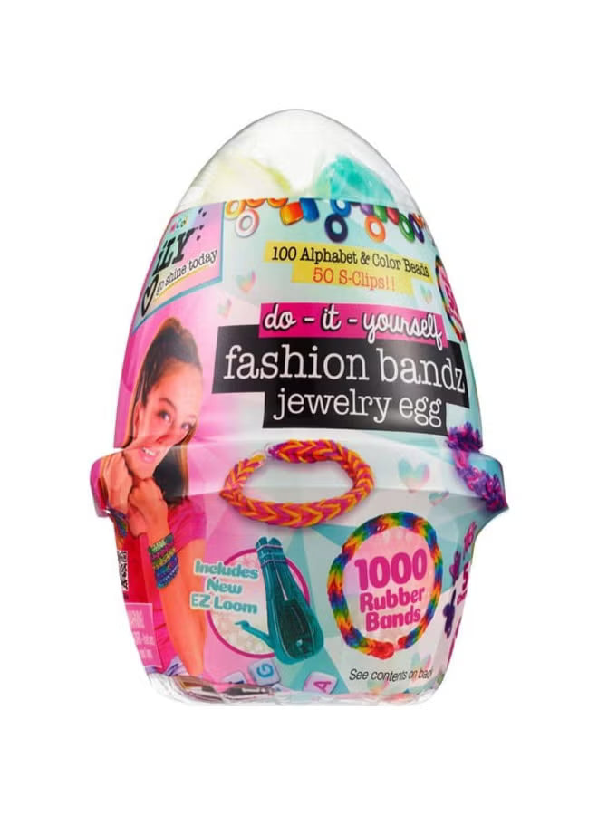 WECOOL ILY DIY FASHION BANDZ JEWELRY EGG