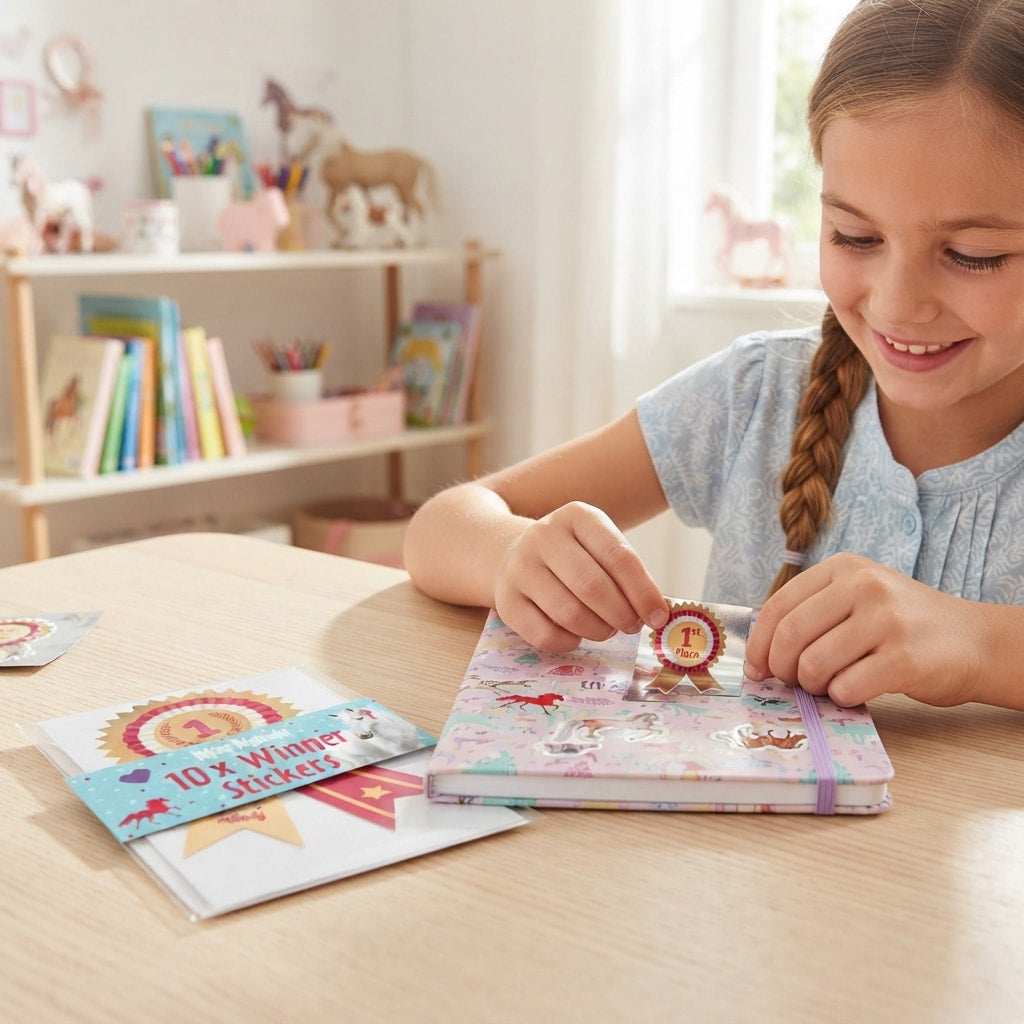 Depesche Miss Melody Winner Stickers – 10 Pack