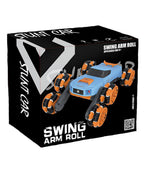 Swing Arm Roll RC Car