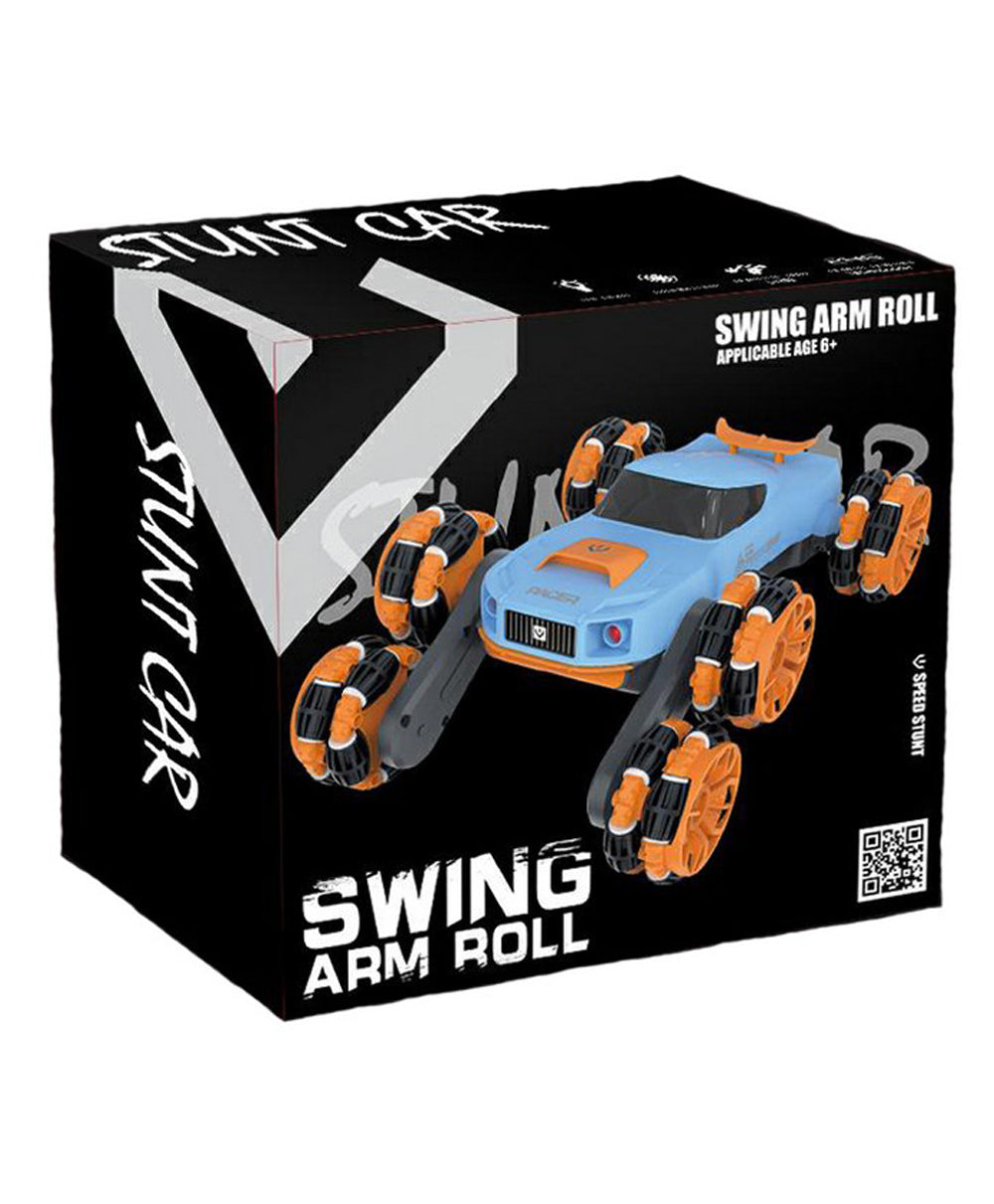 Swing Arm Roll RC Car