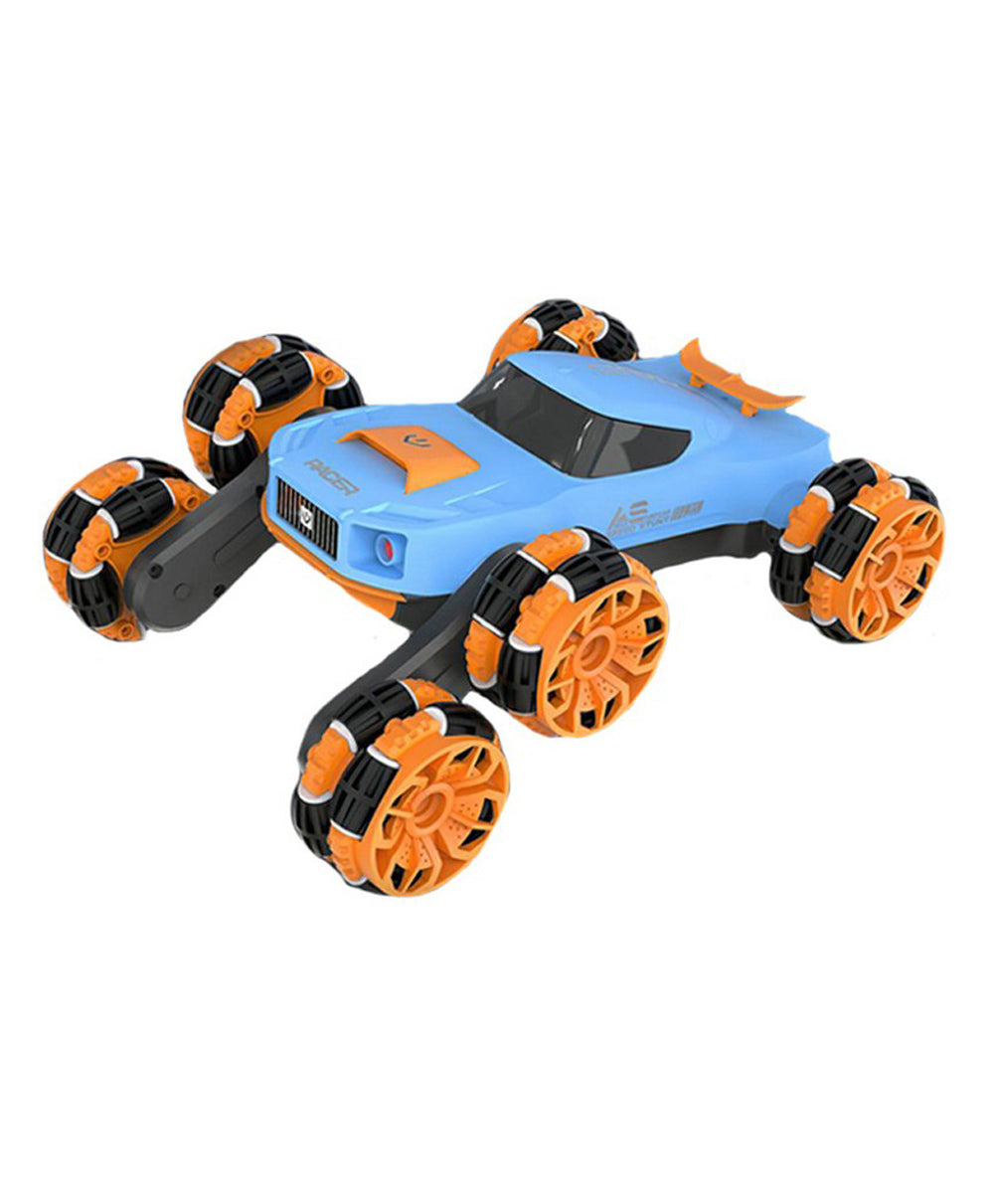 Swing Arm Roll RC Car