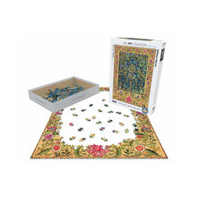 Puzzle 1000 Tree Of Life Tapestry By William Morris