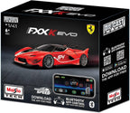 1:41 MINI METAL RC BLUETOOTH CAR - FERRARI FXXK EV