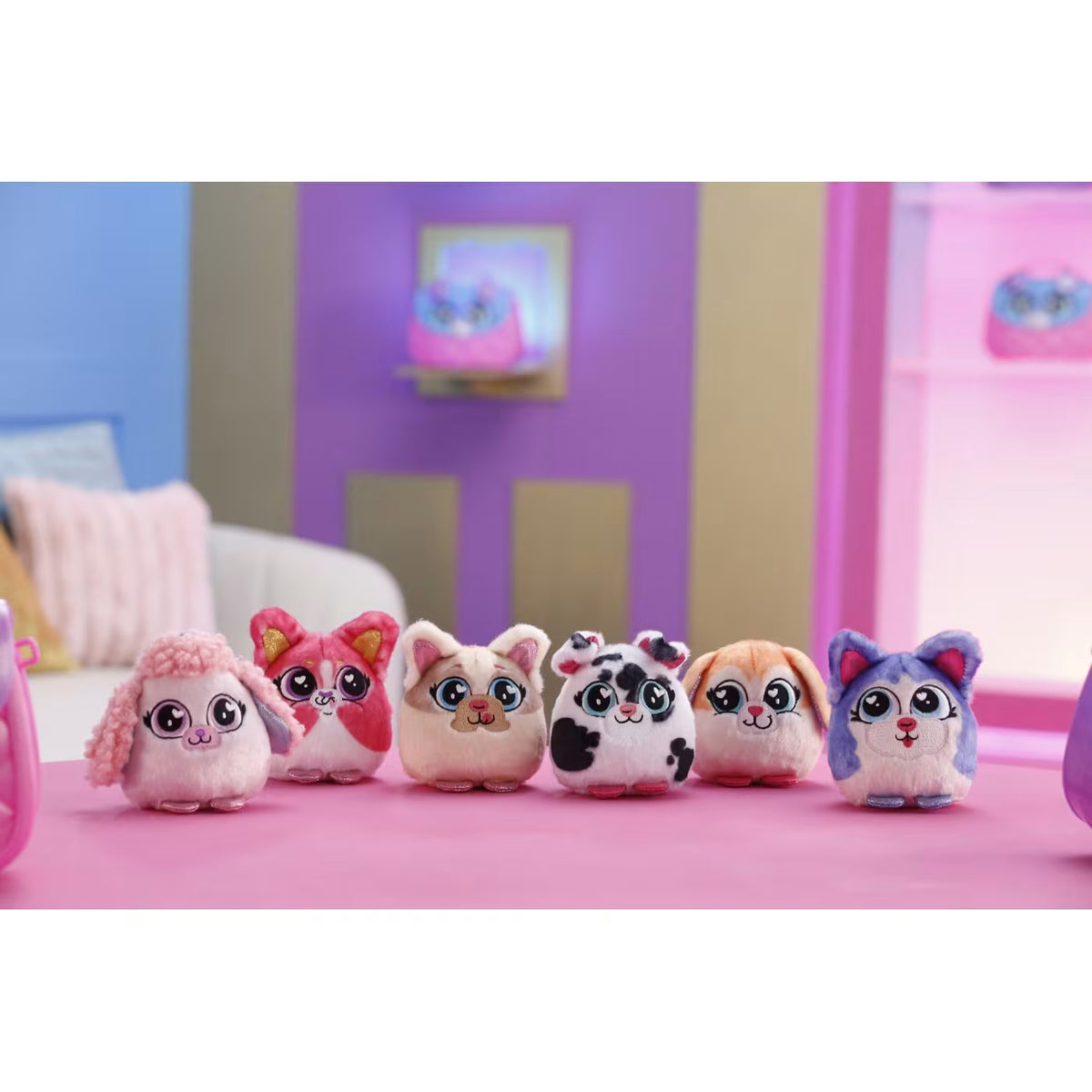 GLAM BUDDIES SURPRISE PUPPY PURSE in assort.