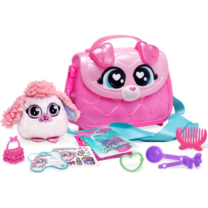 GLAM BUDDIES SURPRISE PUPPY PURSE in assort.