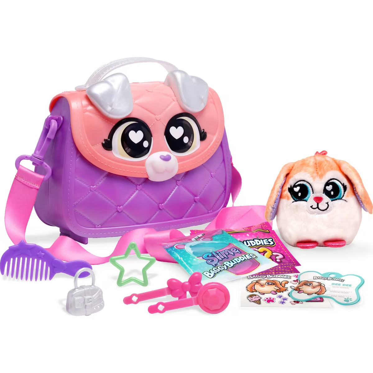 GLAM BUDDIES SURPRISE PUPPY PURSE in assort.