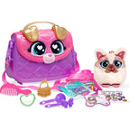 GLAM BUDDIES SURPRISE PUPPY PURSE in assort.