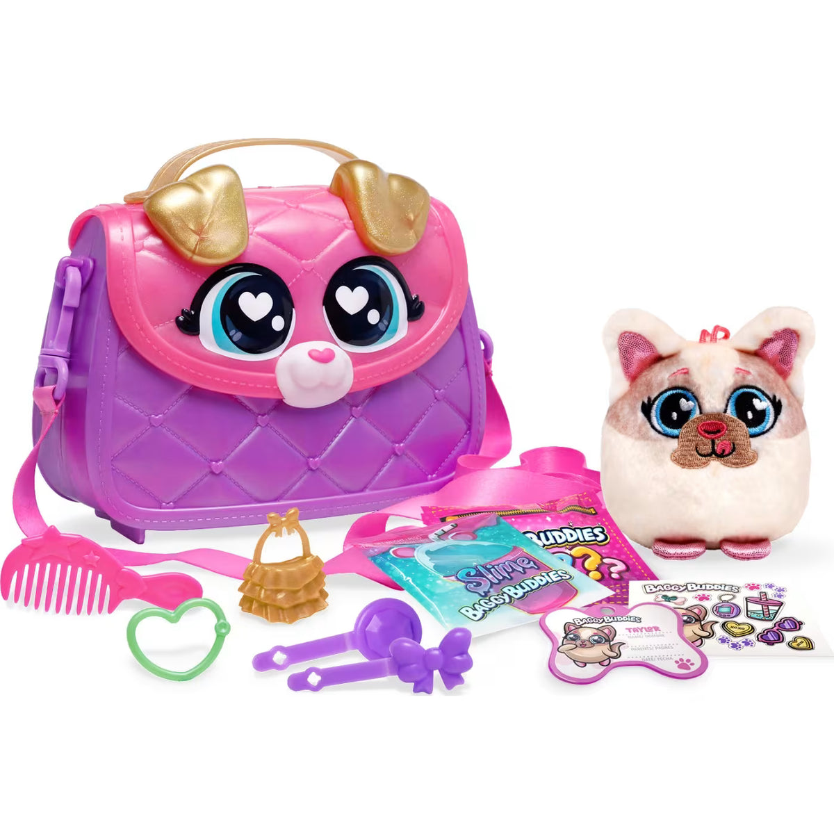 GLAM BUDDIES SURPRISE PUPPY PURSE in assort.