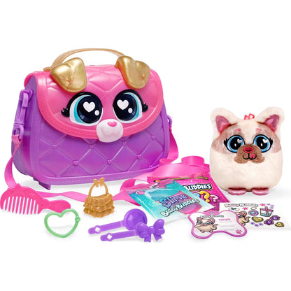 GLAM BUDDIES SURPRISE PUPPY PURSE in assort.