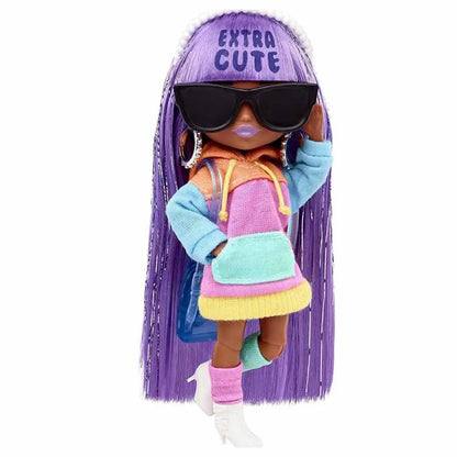 Barbie Extra Mini Doll - Lavender Hair