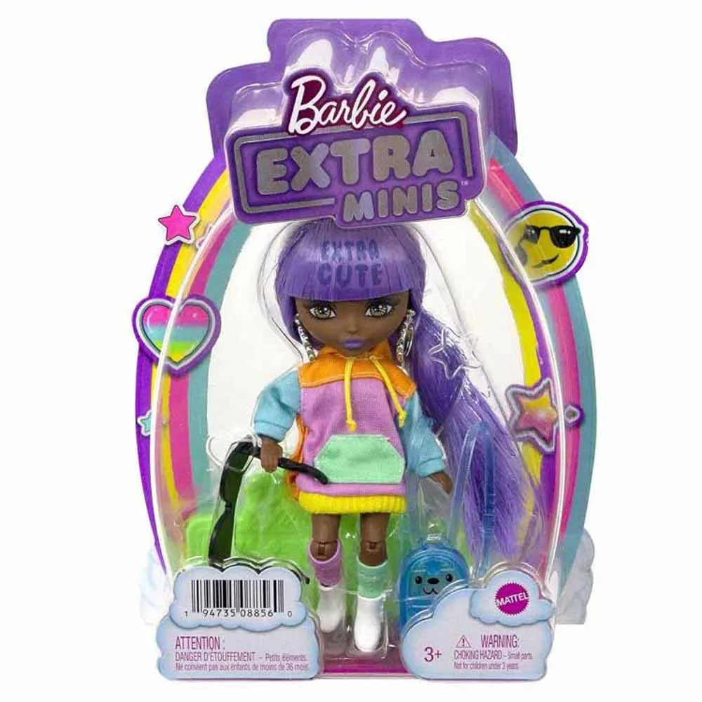 Barbie Extra Mini Doll - Lavender Hair