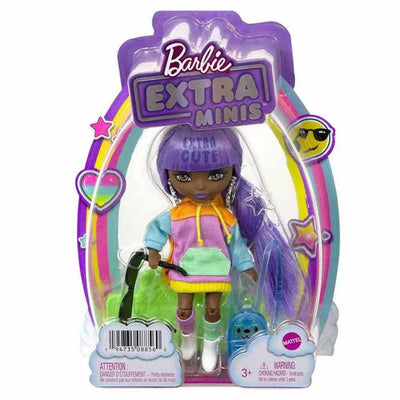 Barbie Extra Mini Doll - Lavender Hair