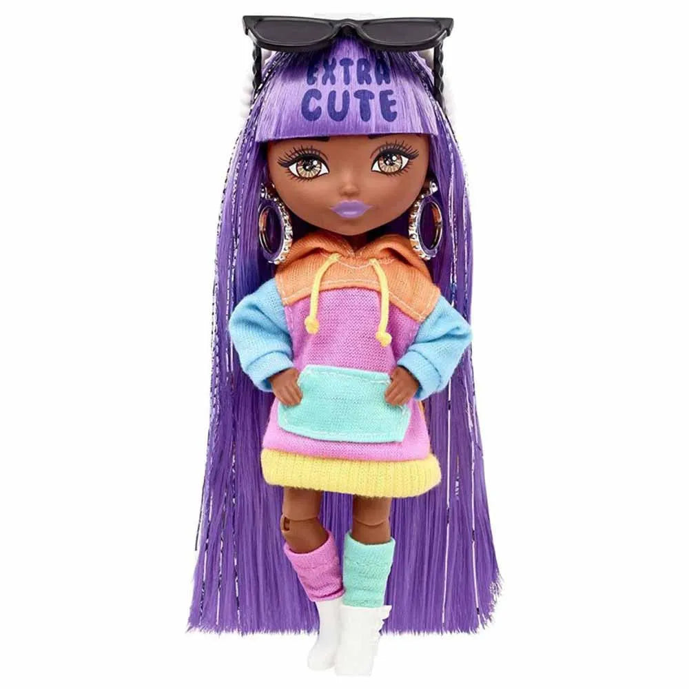 Barbie Extra Mini Doll - Lavender Hair