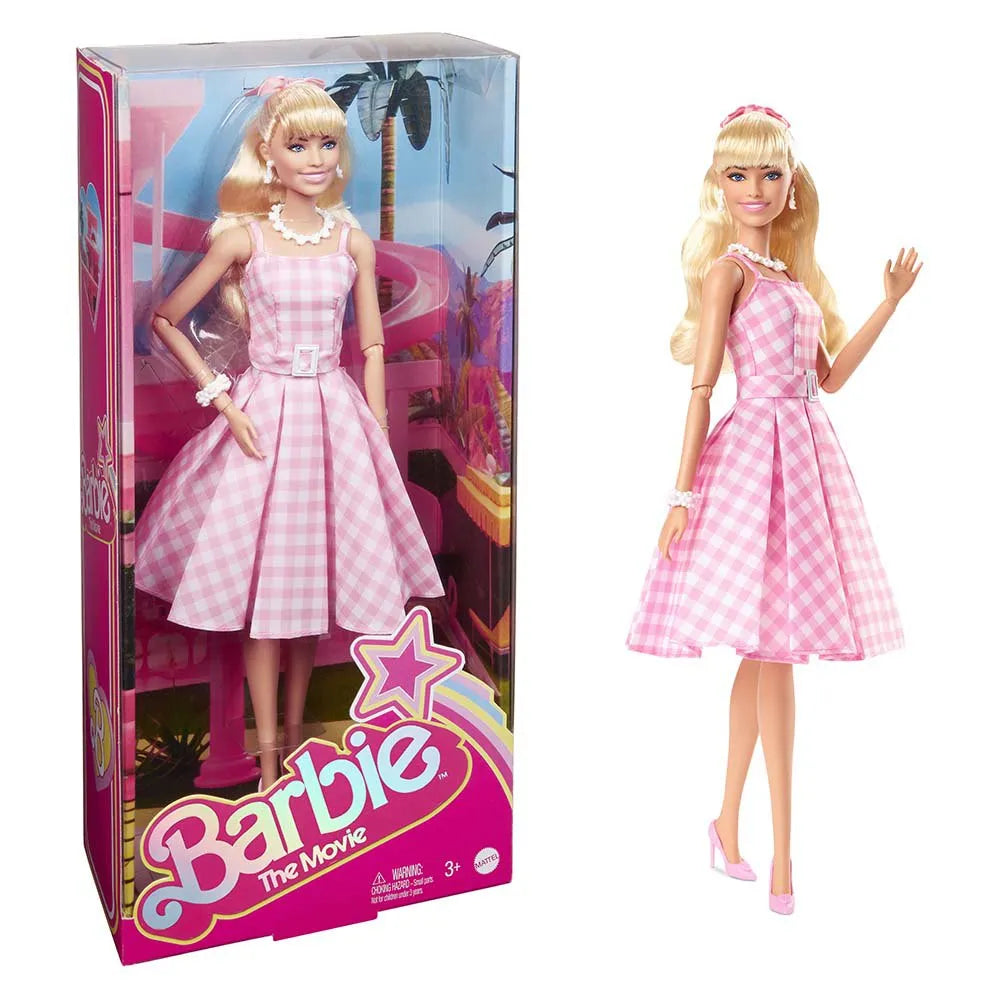 Barbie Movie - Pink Gingham Dress