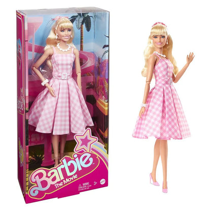 Barbie Movie - Pink Gingham Dress