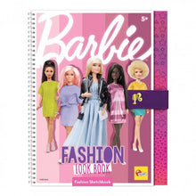 Barbie Sketch Book Fashion Look