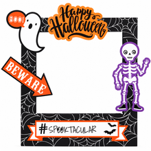 Halloween Customizable Giant Photo Frame