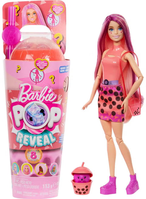 Barbie Pop Reveal Mango Mochi