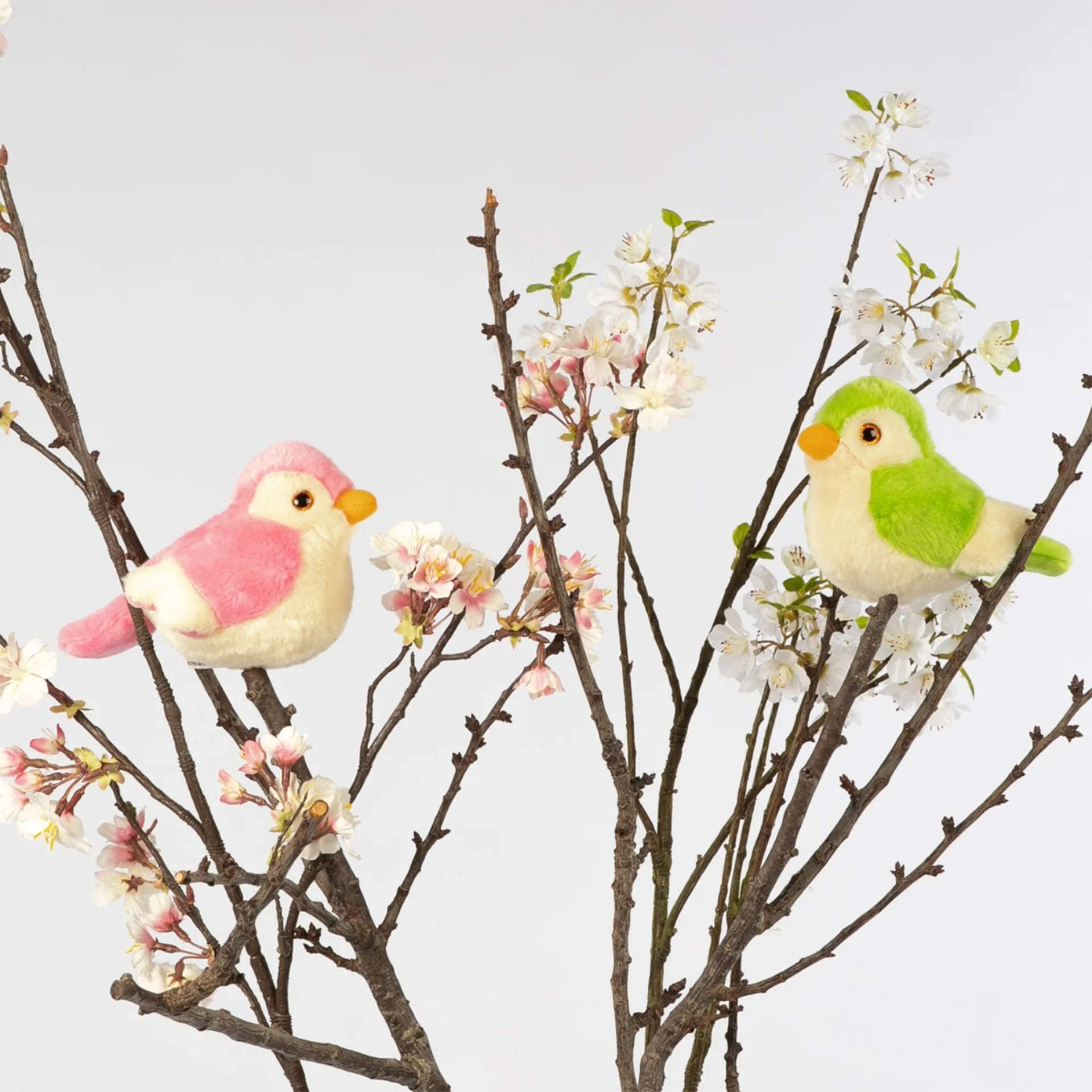 BIRDIES WITH SOUND 14CM