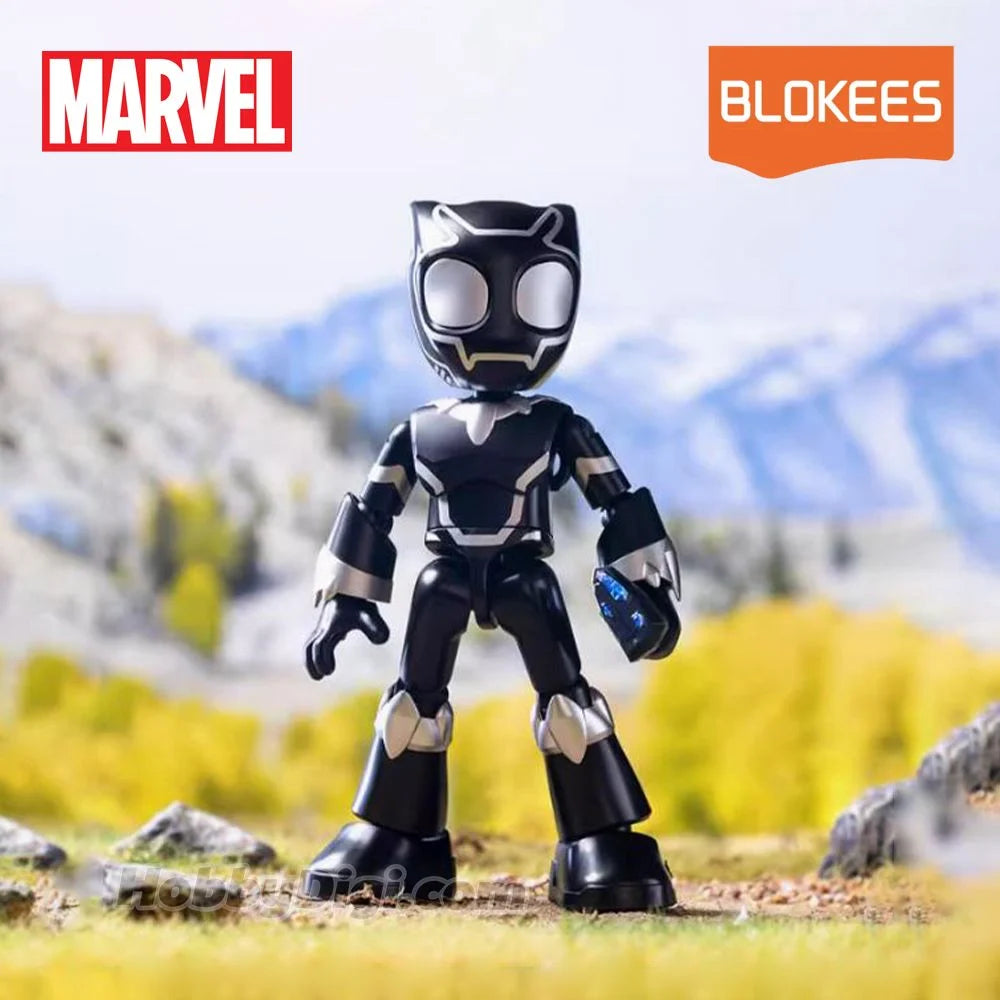 Blokees Figures  Black Panther-T'Challa