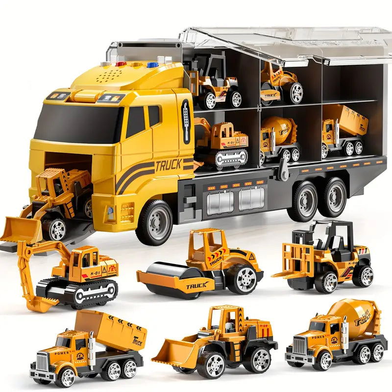 Construction Truck 5 in 1