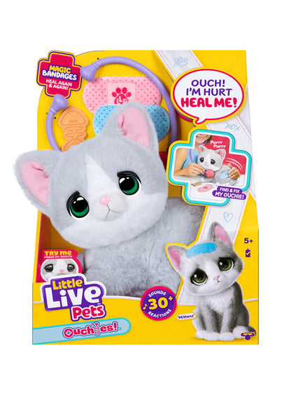 LLP OUCHIES PK MITTENS (KITTY) - 630996266816