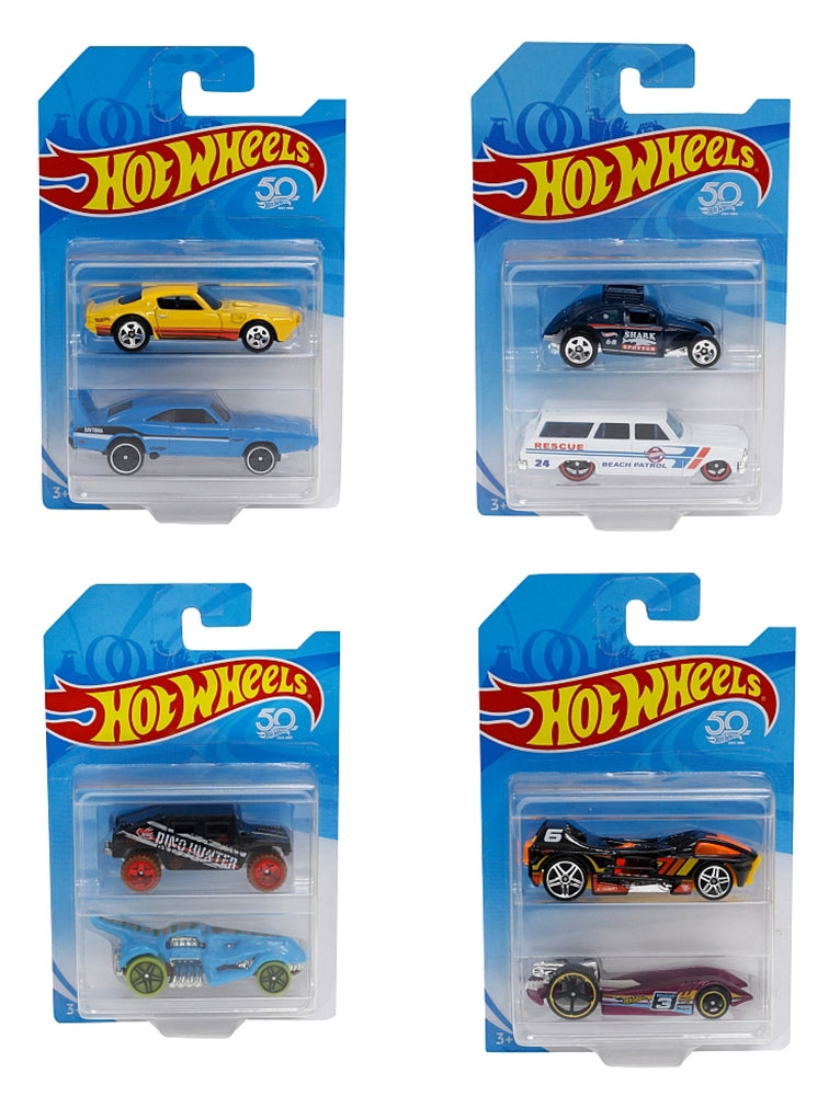 HW Basic Car 2-Pack Asst.