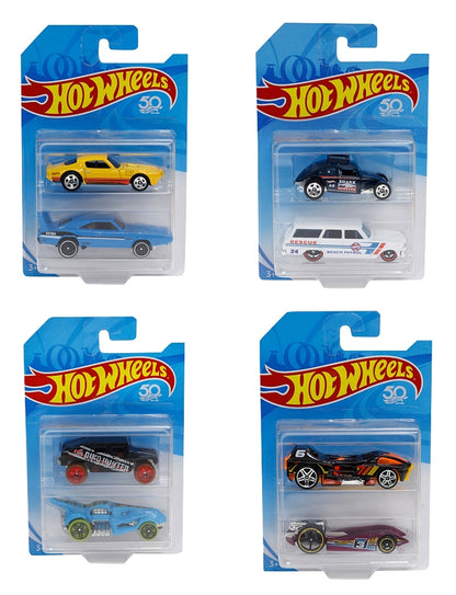 HW Basic Car 2-Pack Asst.